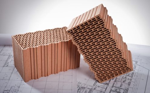 Pustaki ceramiczne Porotherm