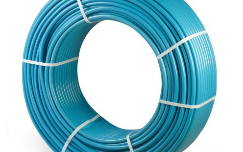 PERT H&C pipe blue Floortherm