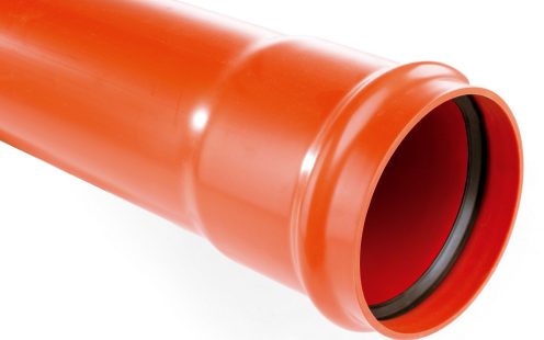 PVC sewage pipe