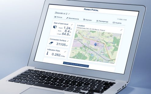 Smart raineo portal