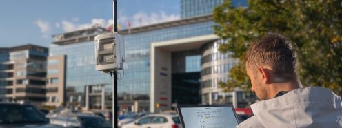 Zestaw Smart Raineo wizualizacja
