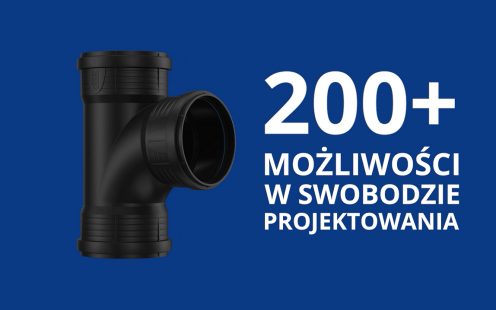 Master 3 Plus Kształtki