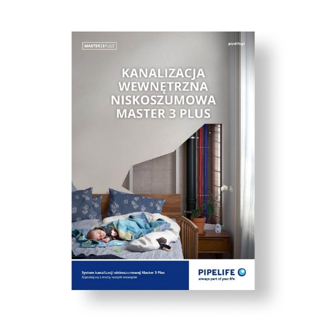 Broszura Master3 Plus Okładka