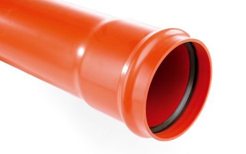 CoEx multilayer sewage pipe now have a mid-layer produced from a fully recycled material | Pipelife
