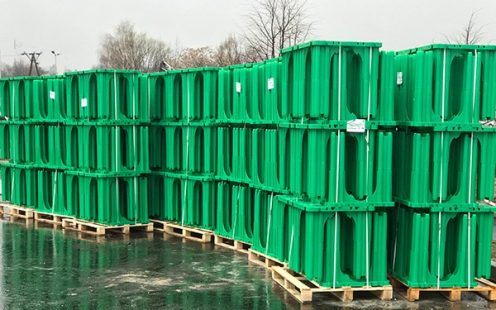 Raineo Stormwater Management Solutions Stormbox II attenuation Zielona Gora