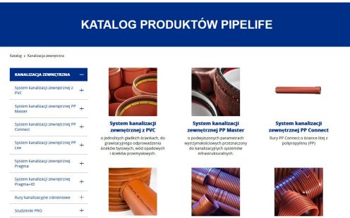 Przykładowy obraz nowej funkcjonalności (Web Katalog)