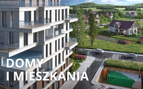 Domy i mieszkania
