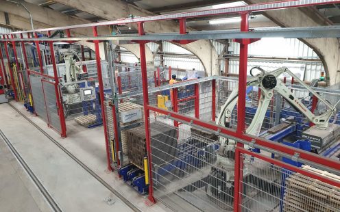 Production plant Zennewijnen Robotarms
