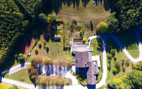 Rainwater Reuse and Infiltration System for VinziRast Austria