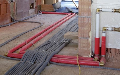 Heizungsinstallation mit Radopress