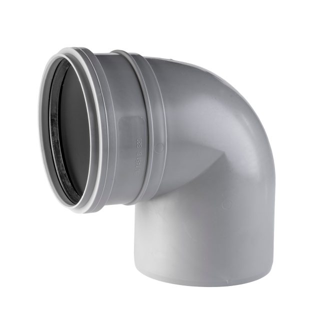 PP bend grey