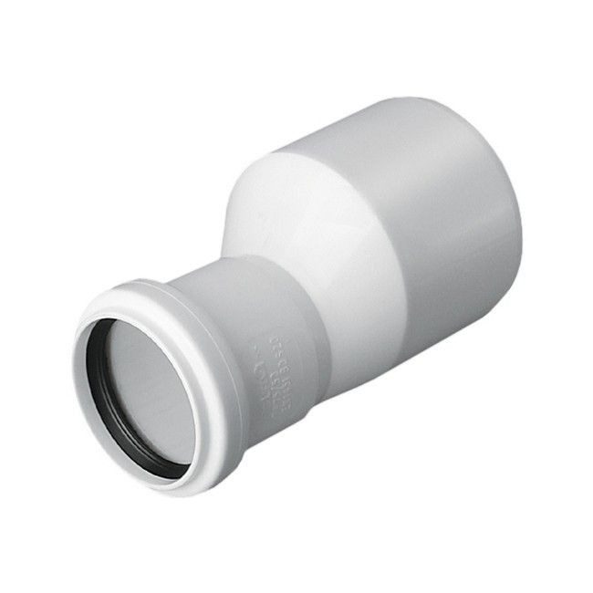 PP reducer white Comfort