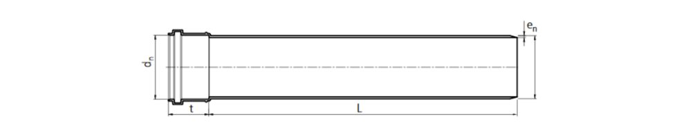 Drawing pipe Comfort