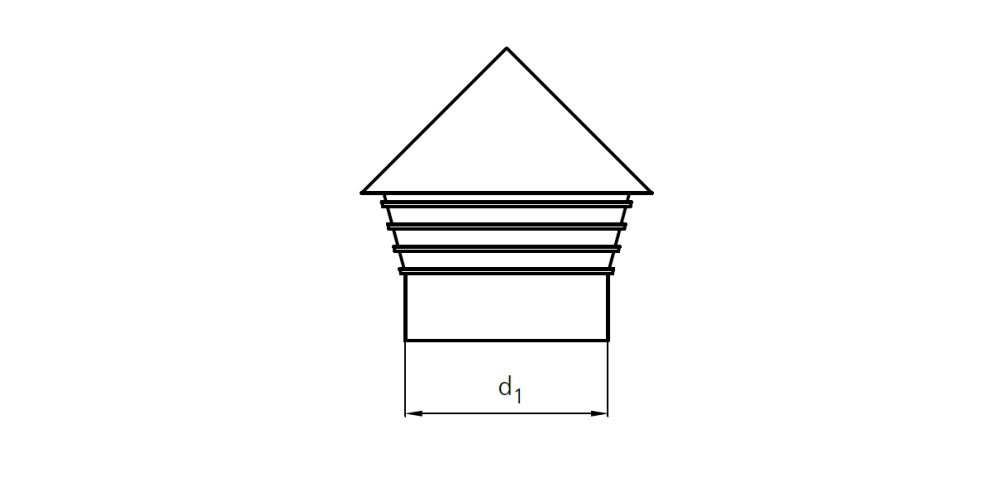 Drawing PP air valve cover