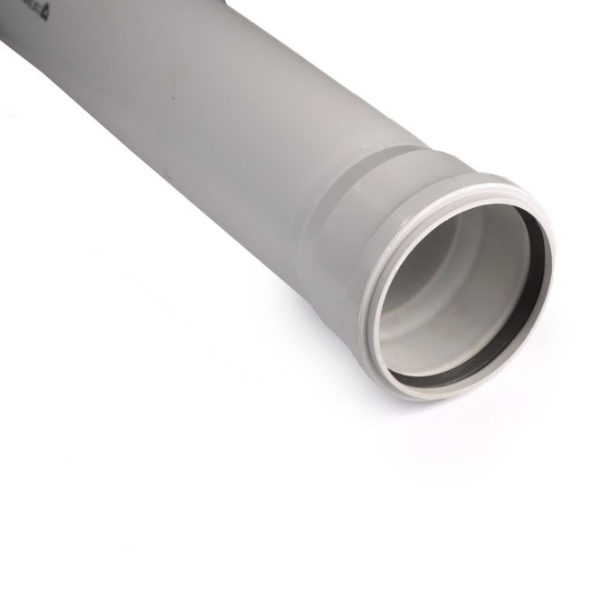 PP soil pipe grey Comfort Plus