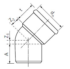 Drawing bend