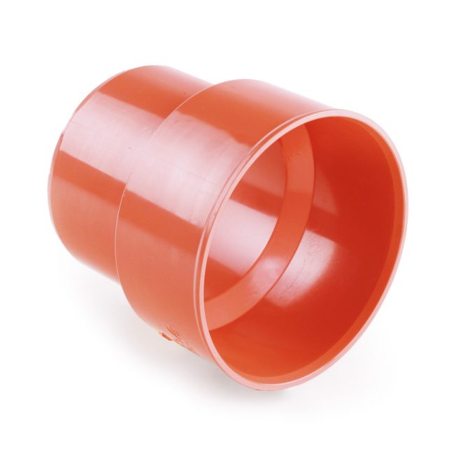 PVC Sewage Adaptor cast iron A+G seals