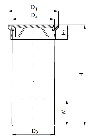 Drawing telescope B125