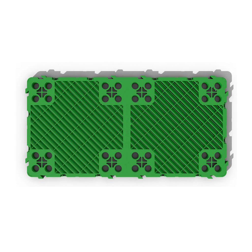 Measurement drawing Stormbox 12 bottom plate