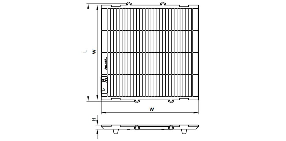 Drawing Stormox II side panel