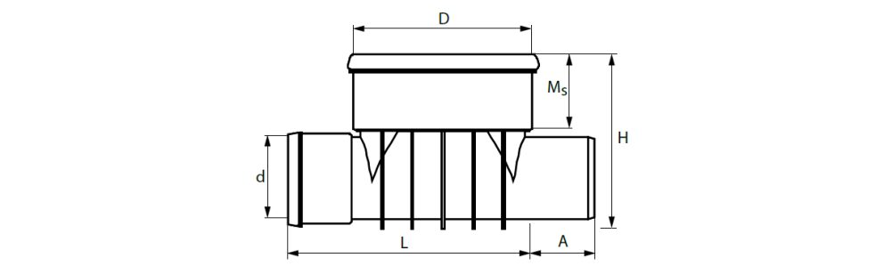 Drawing PRO 400 straight through short