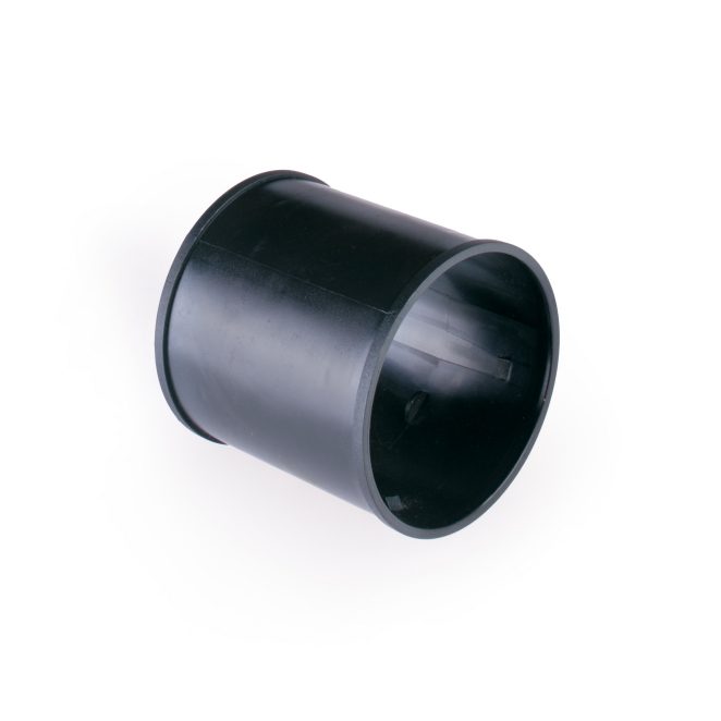 PVC black drainage coupling