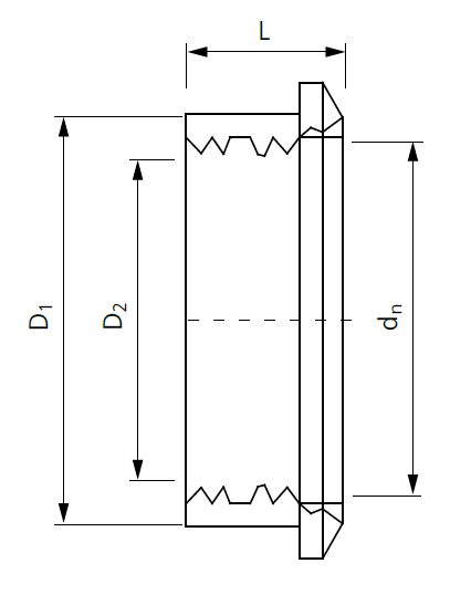 Drawing in-situ rubber