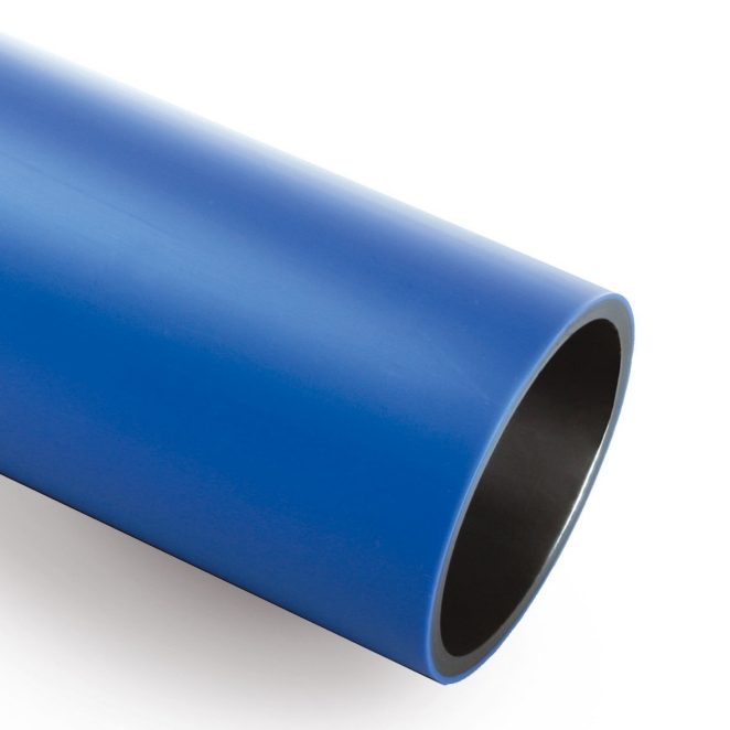 PERC pressure pipe blue Herkules