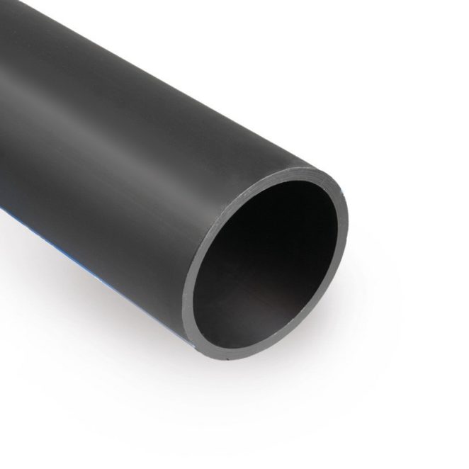 PERC pressure pipe black Herkules