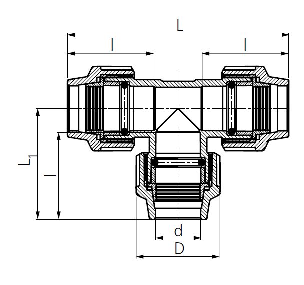 Drawing PE branch