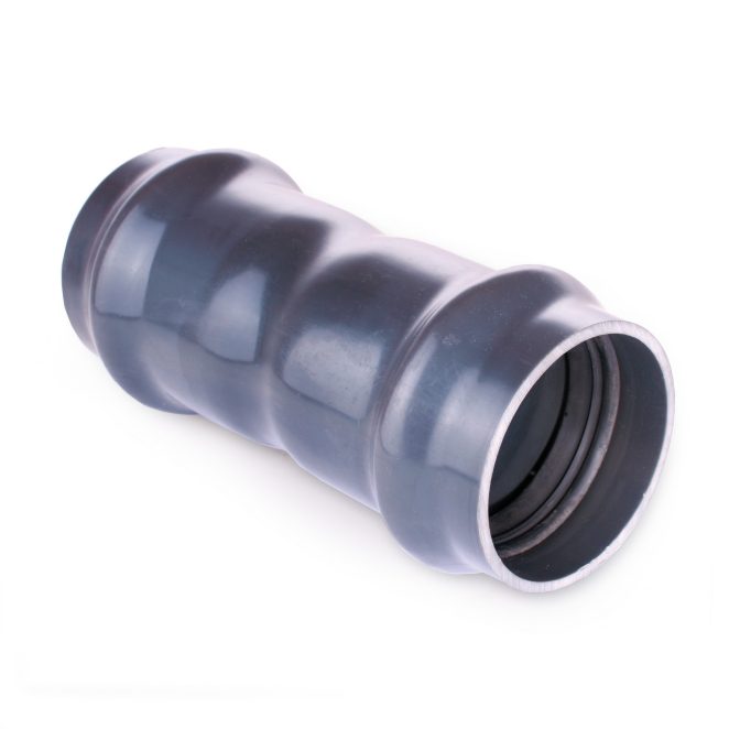 PVC pressure double socket