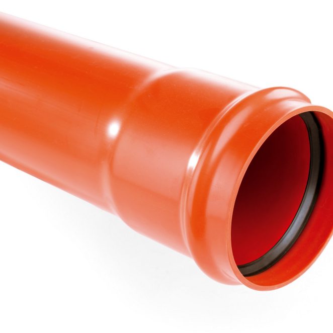 PVC sewage pipe