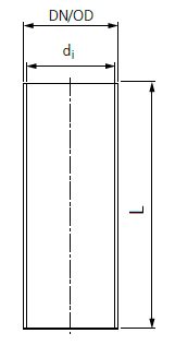 Drawing riser pipe smooth