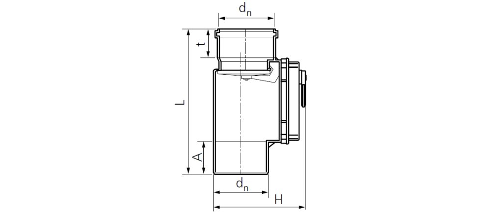 Drawing anti-flooding valve