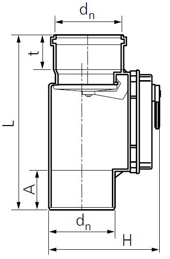 Drawing anti-flooding valve