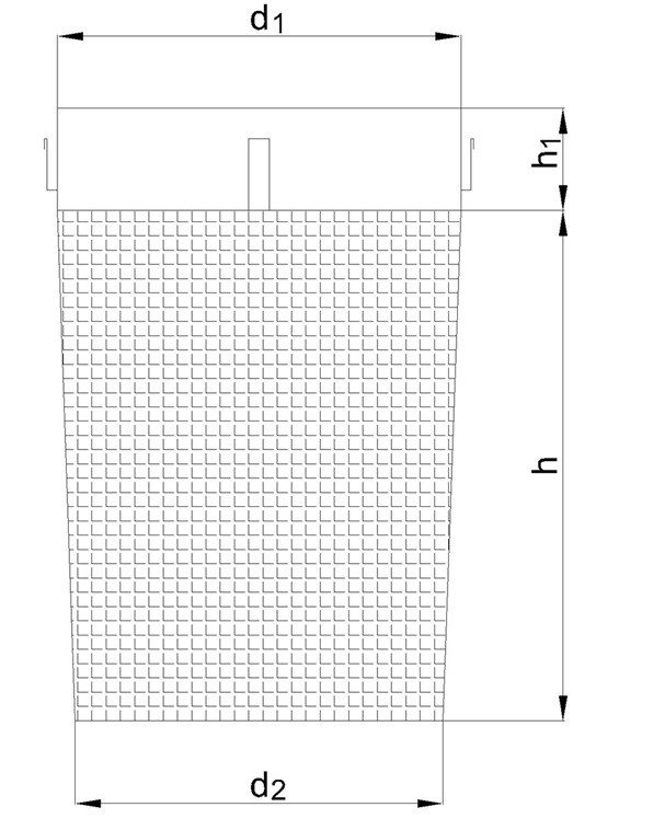 Drawing filter for stormbox