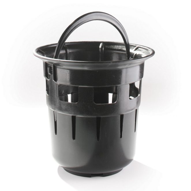 PE perforated catchment basket