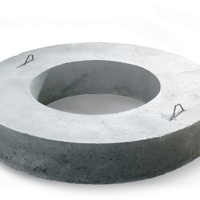 Concrete support ring