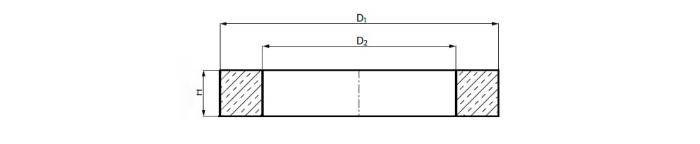Drawing concrete support ring
