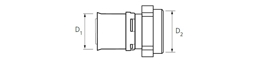 Drawing junction press screw Radopress