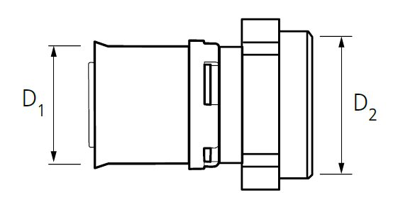 Drawing junction press screw Radopress