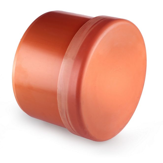 PVC plug silver