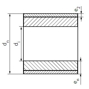 Drawing PERC pressure pipe Herkules
