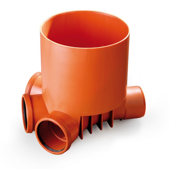 PRO 400 double branch for Pragma pipe long