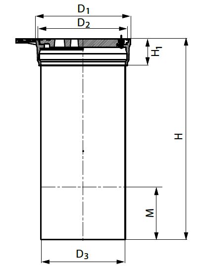 Drawing telescope T30K