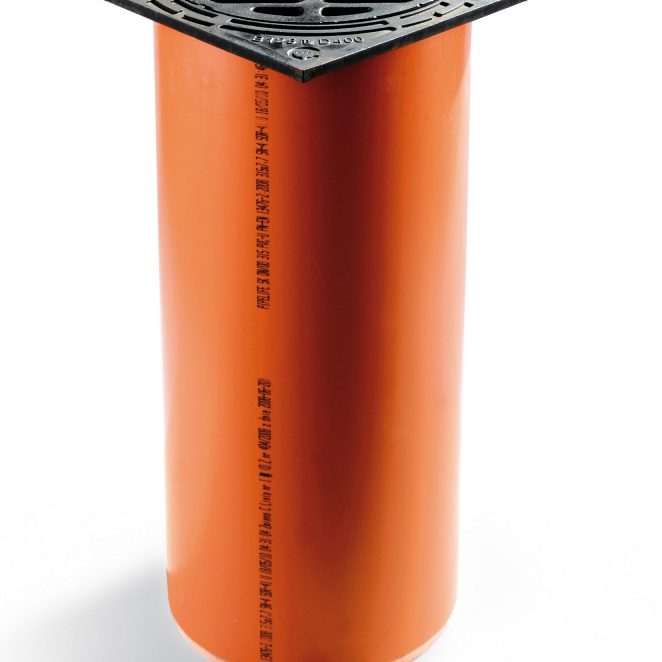 PVC telescope B125 K