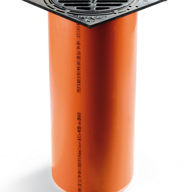 PVC telescope D400 K