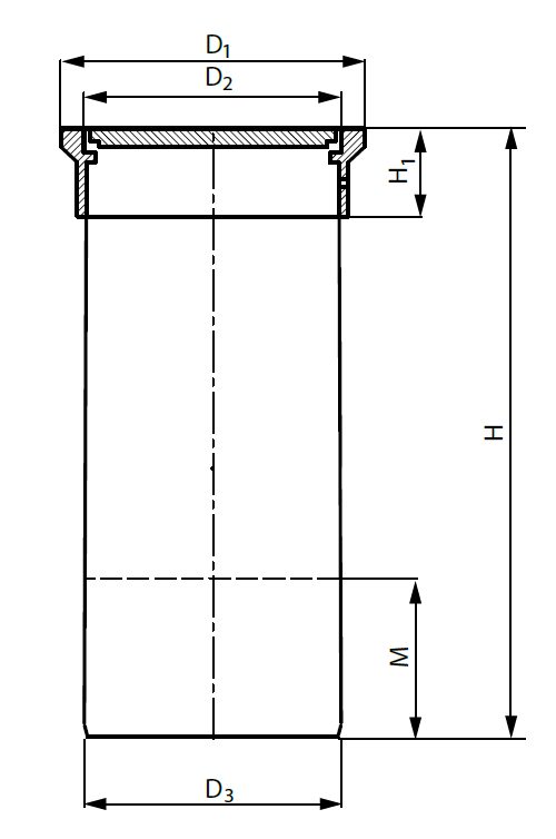 Drawing telescope D400K