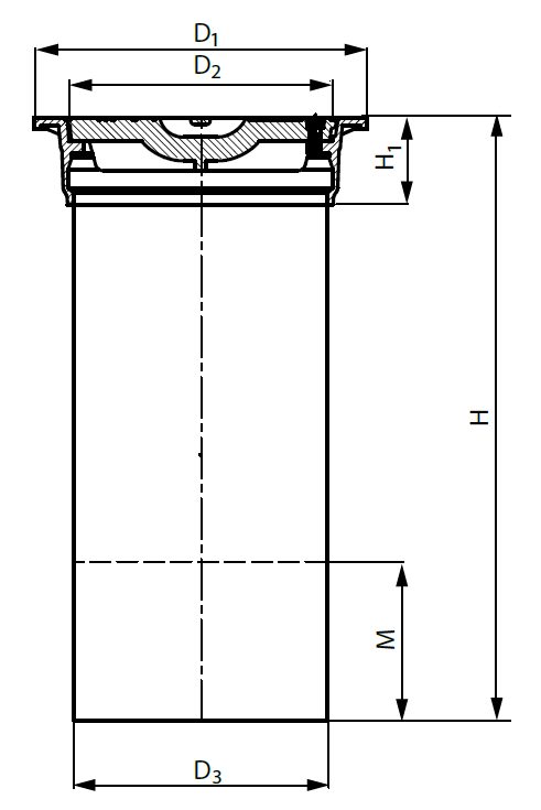 Drawing telescope T40