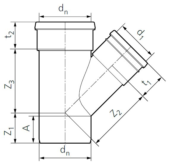 Drawing branch 45